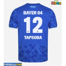 Bayer Leverkusen Edmond Tapsoba #12 3rd trikot 2025-26 Kurzarm